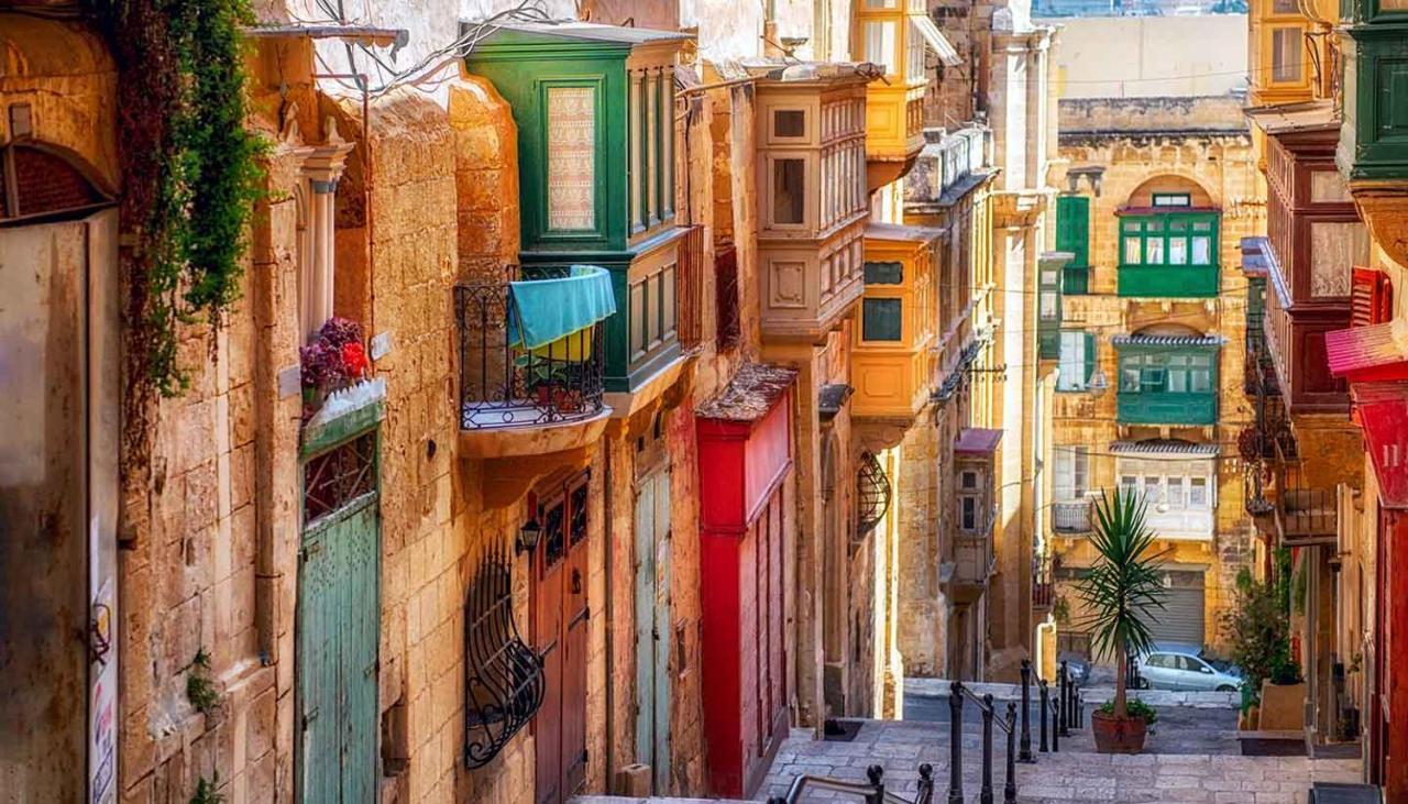 Valletta 2 Bedroom Sleeps 6 Apartment Walking Distance To Centre And The Sea Esterno foto